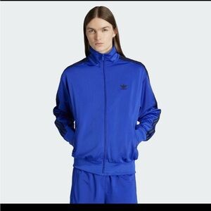 Men's Adidas Originals Lucid Blue Adicolor Classics Firebird Track Suit New